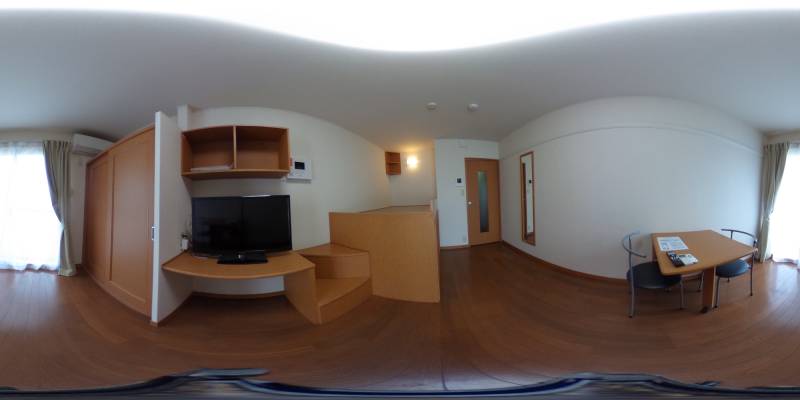 パノラマ画像洋室