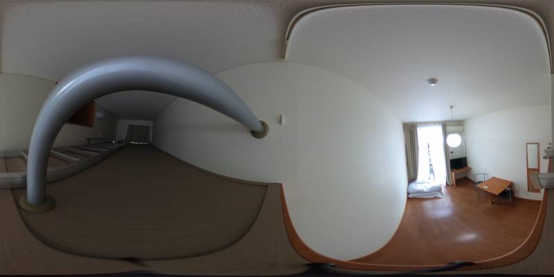 パノラマ画像洋室