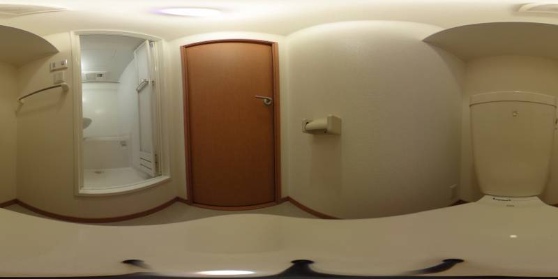 パノラマ画像トイレ