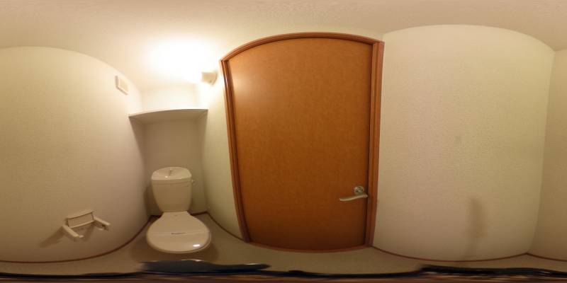 パノラマ画像トイレ