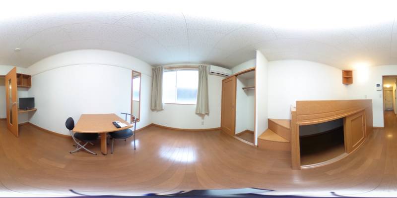 パノラマ画像洋室