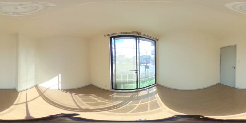 パノラマ画像洋室