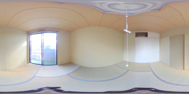 パノラマ画像和室