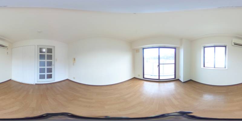 パノラマ画像洋室