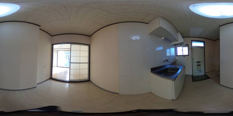 パノラマ画像リビング