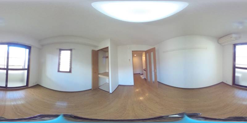 パノラマ画像洋室