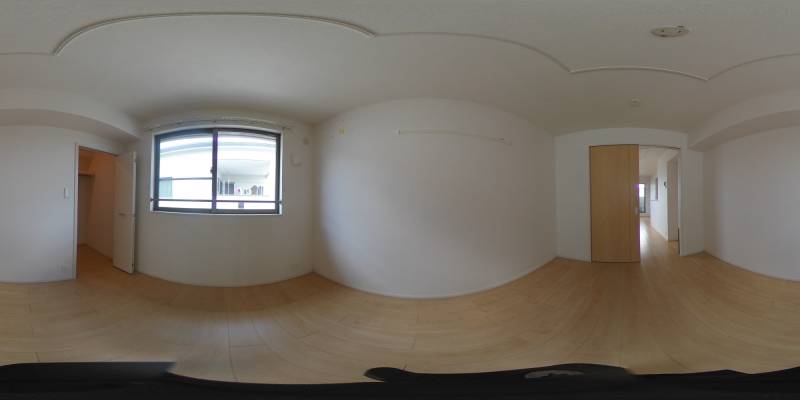 パノラマ画像洋室