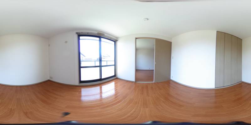 パノラマ画像洋室