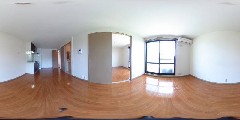 パノラマ画像リビング