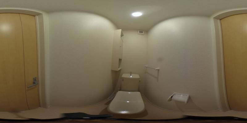 パノラマ画像トイレ