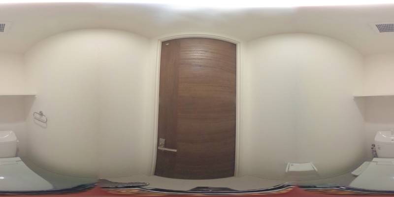 パノラマ画像トイレ