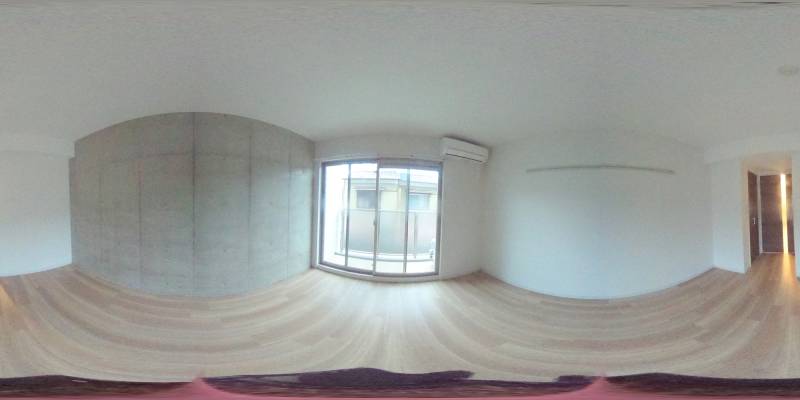 パノラマ画像洋室