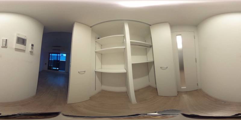 パノラマ画像収納