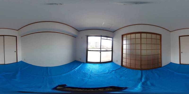 パノラマ画像和室