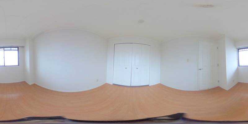 パノラマ画像洋室