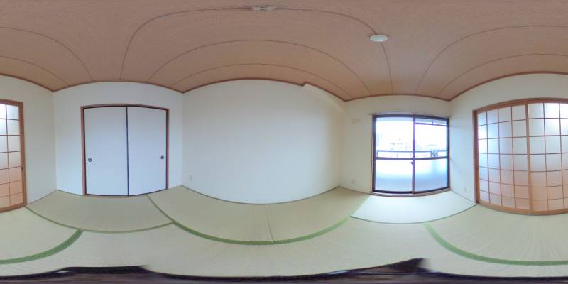 パノラマ画像和室