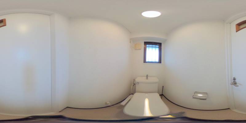 パノラマ画像トイレ