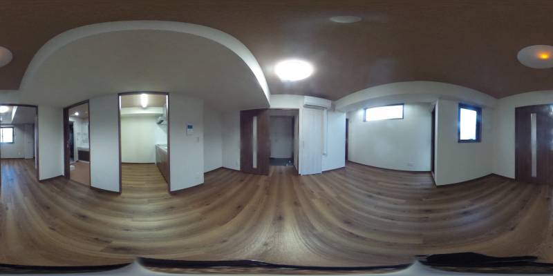 パノラマ画像リビング