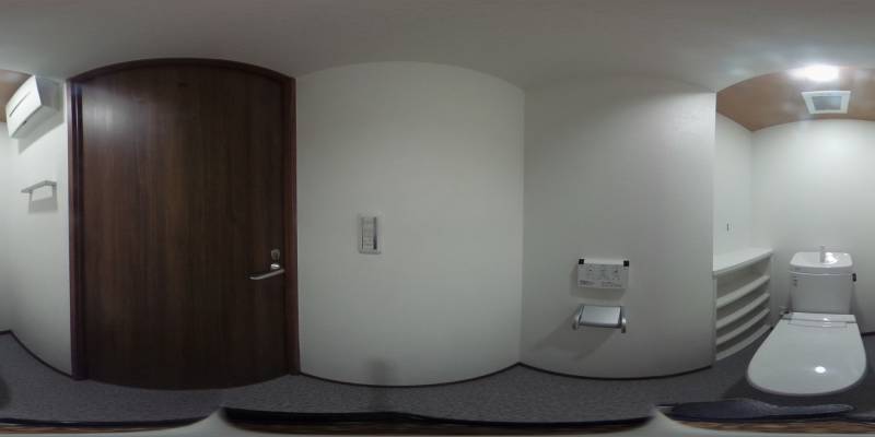 パノラマ画像トイレ