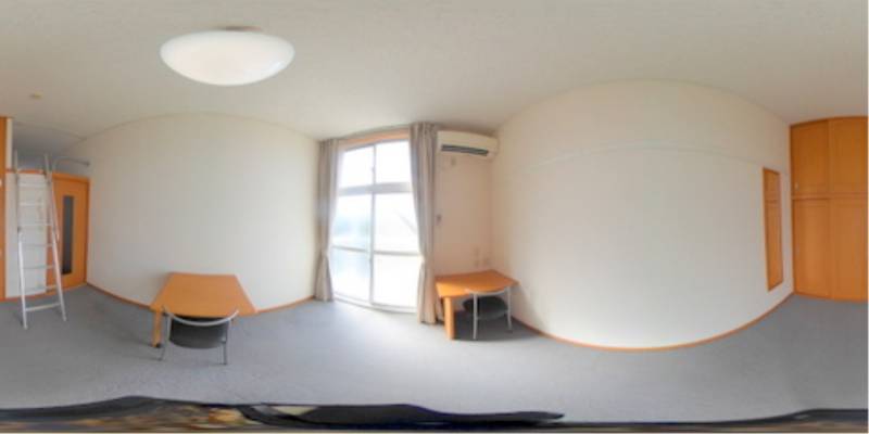 パノラマ画像洋室