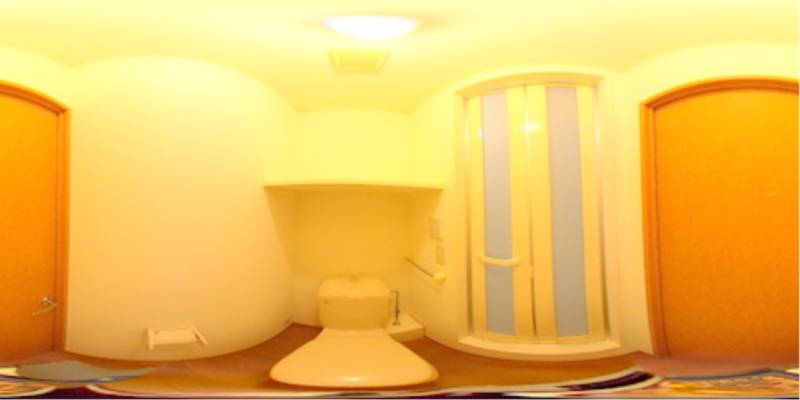 パノラマ画像トイレ