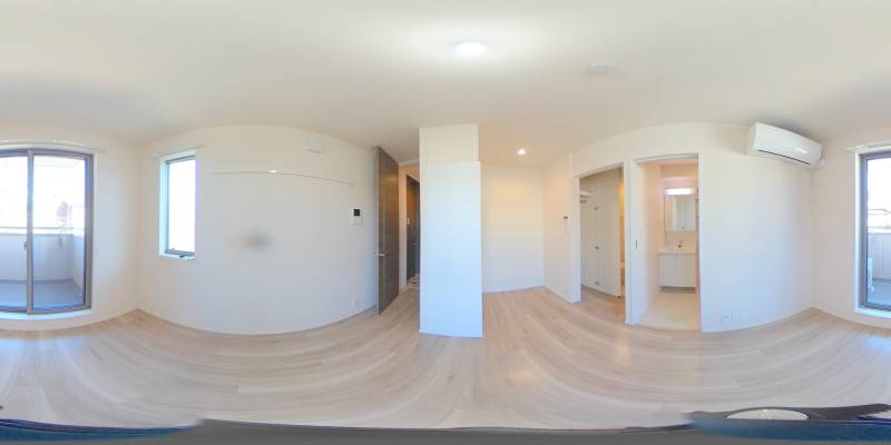 パノラマ画像洋室