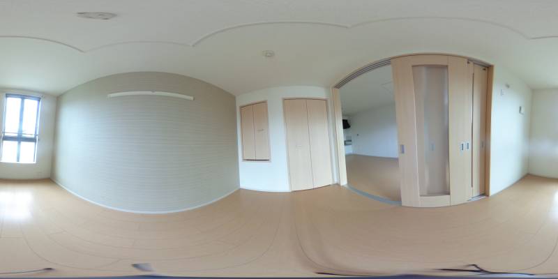 パノラマ画像洋室