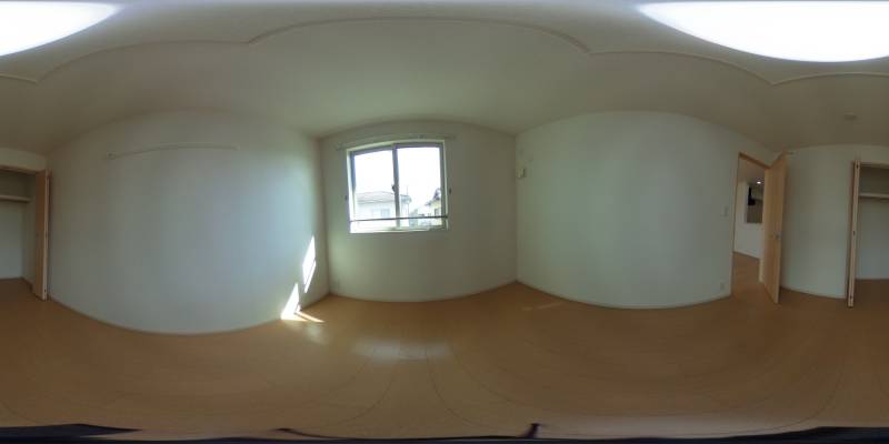 パノラマ画像洋室