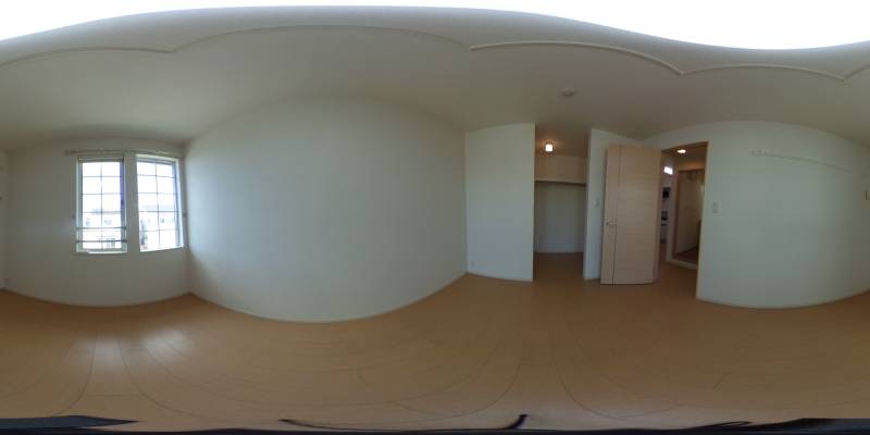 パノラマ画像洋室