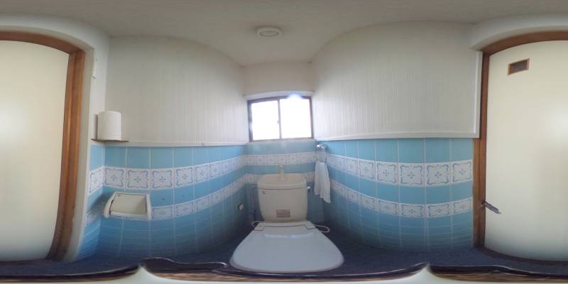 パノラマ画像トイレ