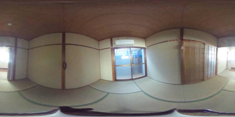 パノラマ画像和室