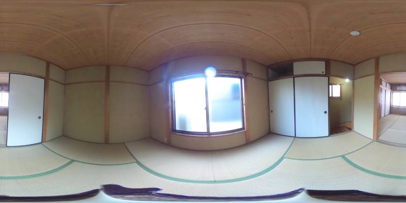 パノラマ画像和室