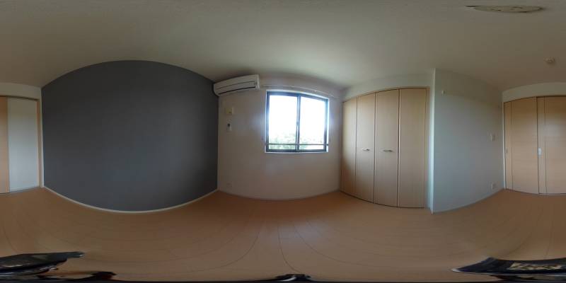 パノラマ画像洋室