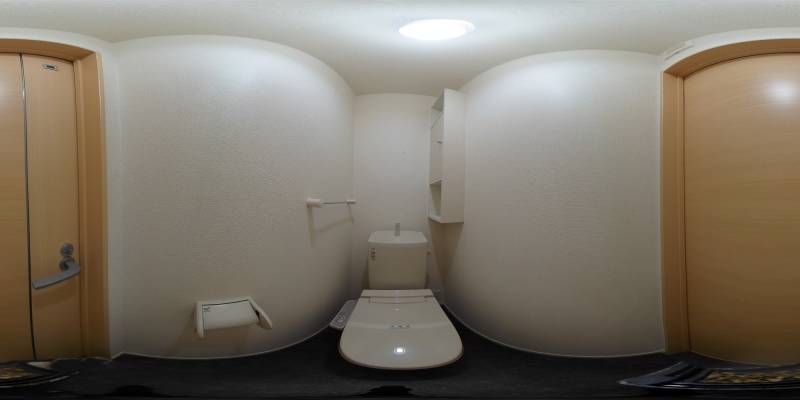 パノラマ画像トイレ