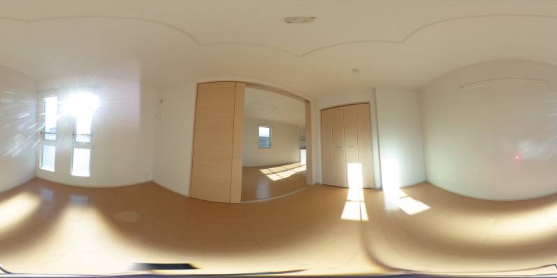 パノラマ画像洋室