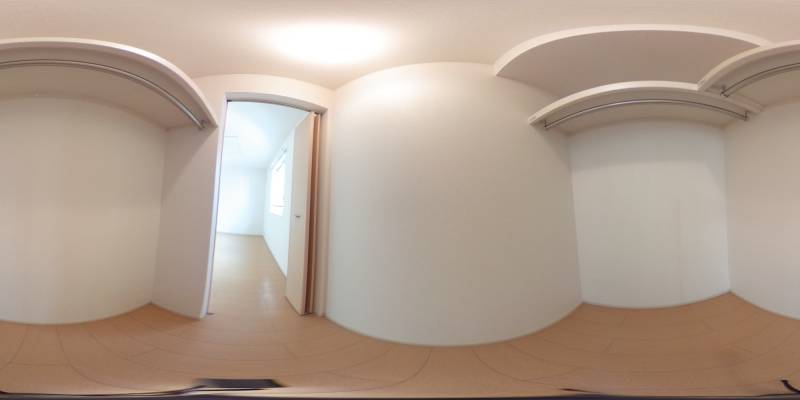 パノラマ画像収納