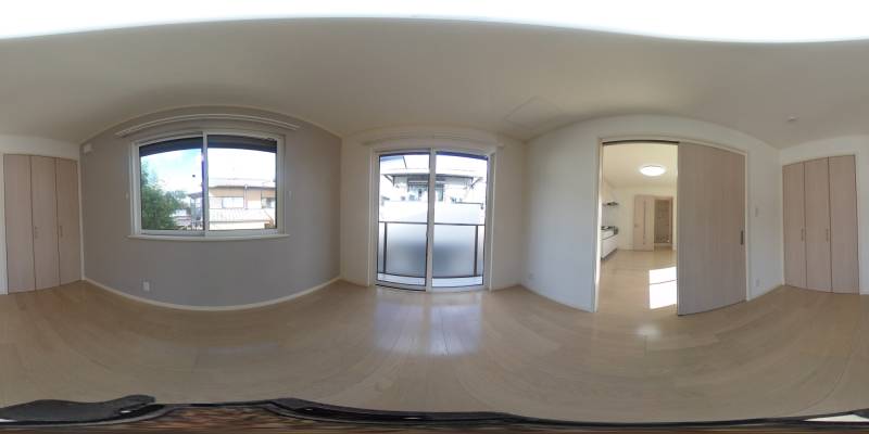 パノラマ画像洋室