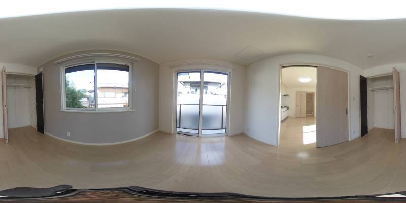 パノラマ画像洋室