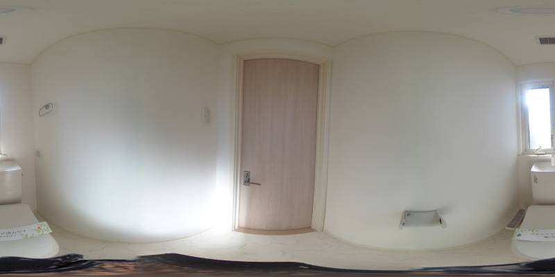 パノラマ画像トイレ