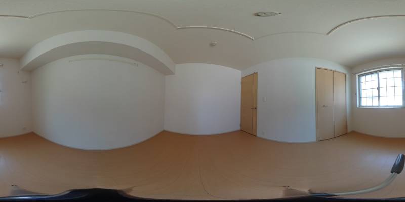 パノラマ画像洋室