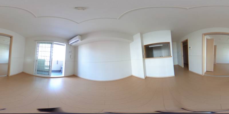 パノラマ画像リビング