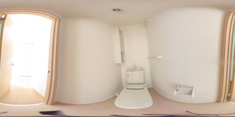 パノラマ画像トイレ