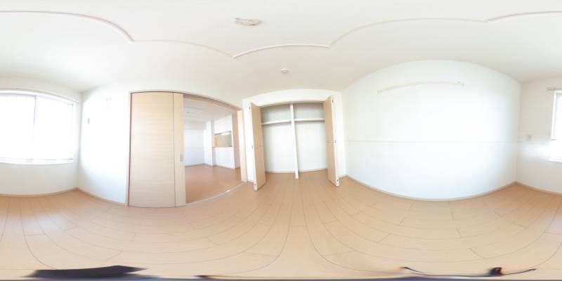 パノラマ画像洋室