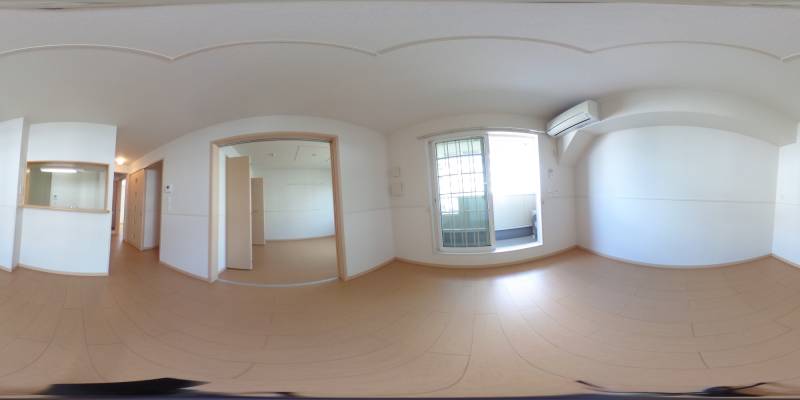 パノラマ画像リビング