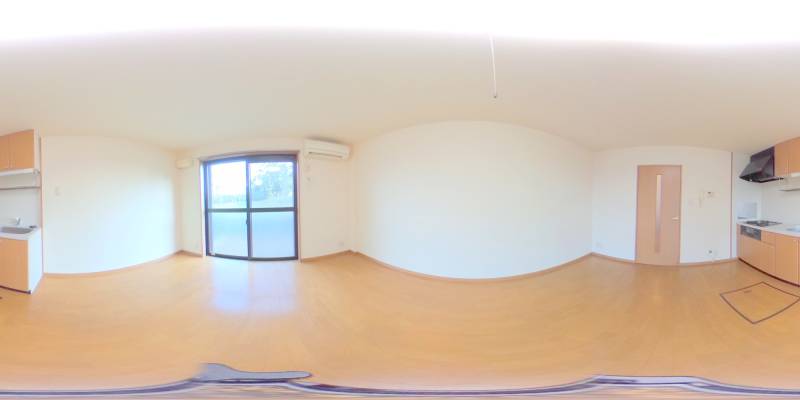 パノラマ画像リビング