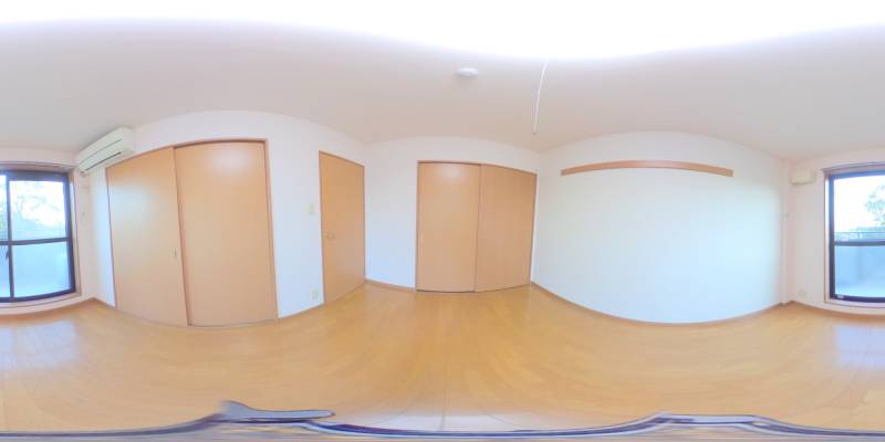 パノラマ画像洋室