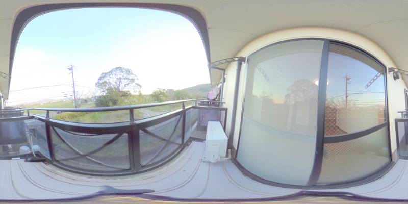 パノラマ画像外観