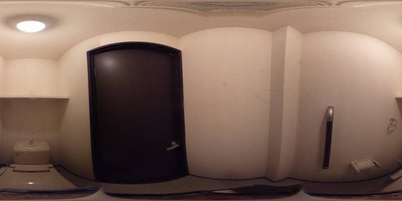 パノラマ画像トイレ