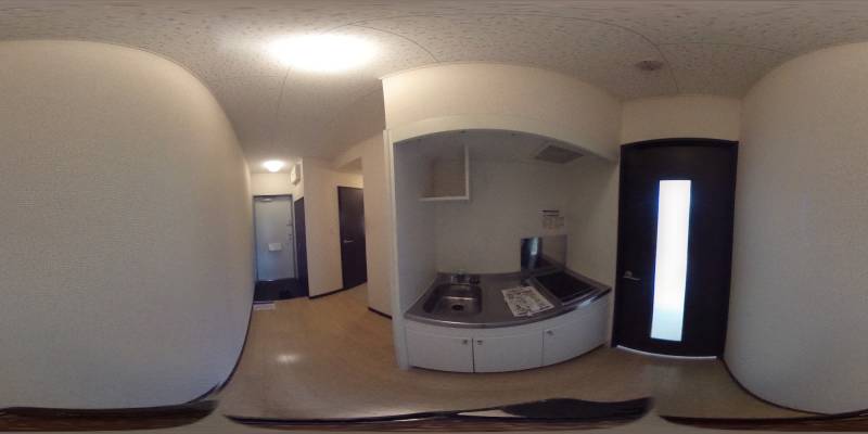 パノラマ画像ダイニング