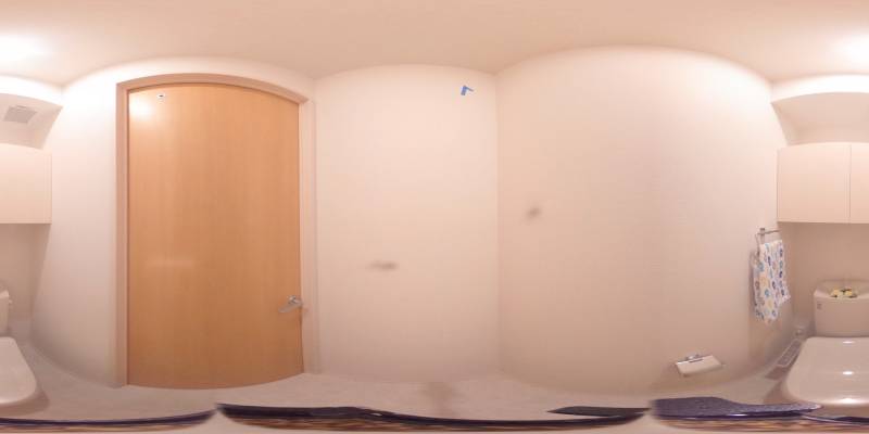 パノラマ画像トイレ